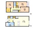 コージーコネクト原町駅前の間取り画像