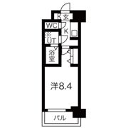 サムティ福島NORTHの間取り画像