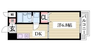 ミュゼ花隈の間取り画像