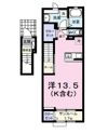 パフュームⅠの間取り画像