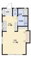 ラカサデ上町Ⅱの間取り画像
