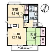 ILEXHEIM U棟の間取り画像