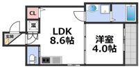 サンシエ南巽の間取り画像