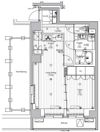 PREMIUM CUBE 大森 TROISの間取り画像