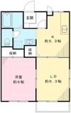 サウザンコートの間取り画像