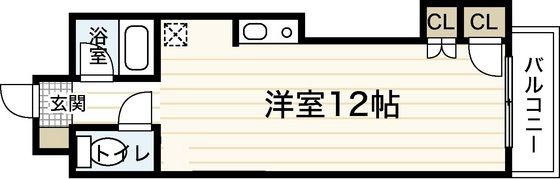 和秀中広ビルの間取り画像