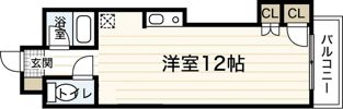 和秀中広ビルの間取り画像