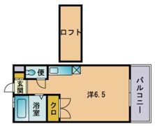 プリメール西新の間取り画像