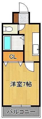 スターゲート・マジョリティーの間取り画像