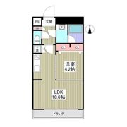 スペッキオの間取り画像