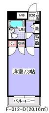 ダイニチ館F12(F-012)の間取り画像