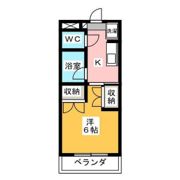 マンションLeeⅠの間取り画像