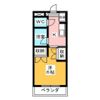 マンションLeeⅠの間取り画像