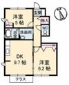 セントラル ヴィラッジュ A棟の間取り画像