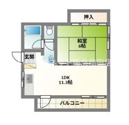 KMKハイツの間取り画像
