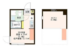 シェ ル サンキエム 堀切の間取り画像