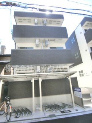 フジパレス城北公園通Ⅰ番館の外観画像