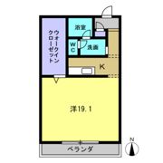 第10タツミビル西館の間取り画像