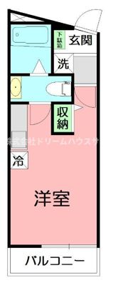 DEN鷹取2の間取り画像