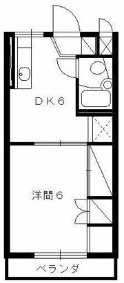 松下レジデンスIIIの間取り画像