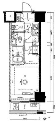 アゼスト高島平の間取り画像
