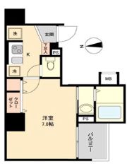 アイル日暮里弐番館の間取り画像