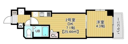 スピカ東小岩の間取り画像