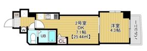 スピカ東小岩の間取り画像
