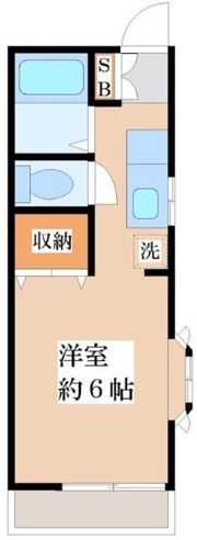 ベルメゾンの間取り画像