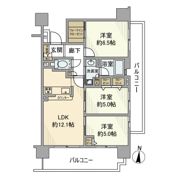 クリオ文京本駒込の間取り画像