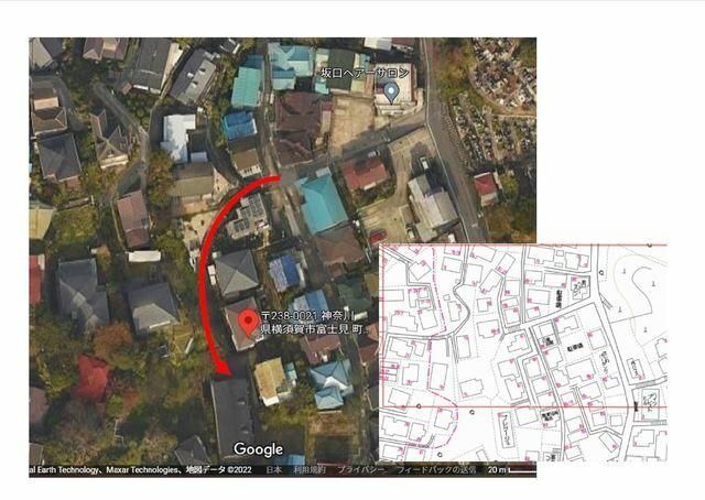 近くに施設あり