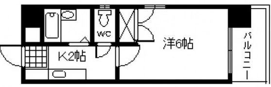 ナカシマビルの間取り画像