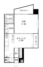 ヴィアーレ木ノ下二丁目の間取り画像