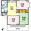フォブール福岡の間取り画像