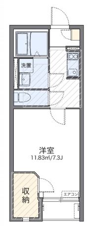 レオネクストクレストタウンEの間取り画像