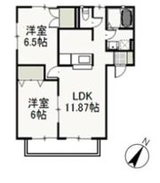 リジョイスタウンCの間取り画像