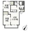 リジョイスタウンCの間取り画像