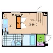 サングリエGの間取り画像