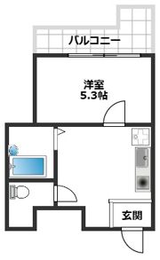 シティコート二宮の間取り画像