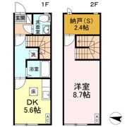 ラ カンタービレの間取り画像
