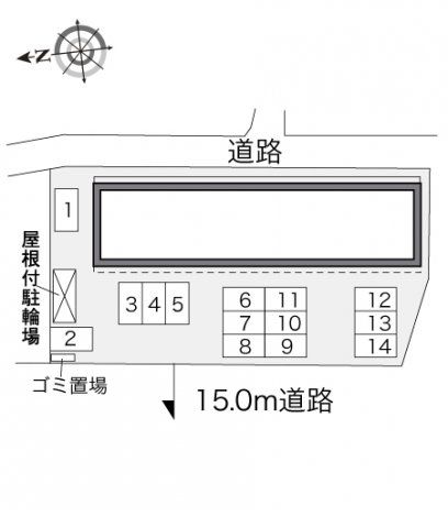 近くに施設あり