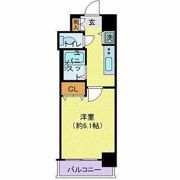 パークウェル池袋の間取り画像