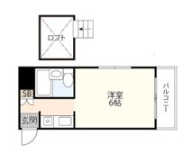 White草津の間取り画像