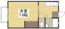 シュガーコーポ（中庄）Ⅱの間取り画像