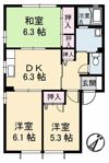 ジュネスタウン C棟の間取り画像