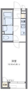 レオネクスト若文の間取り画像