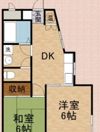 泉水ガーデンの間取り画像