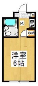 ハイツハセガワの間取り画像
