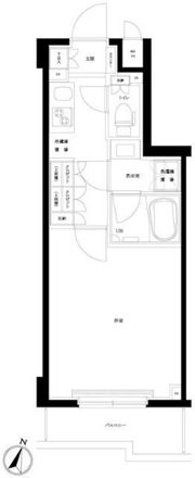ルーブル板橋泉町壱番館の間取り画像