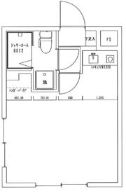 アネックス西ヶ原の間取り画像